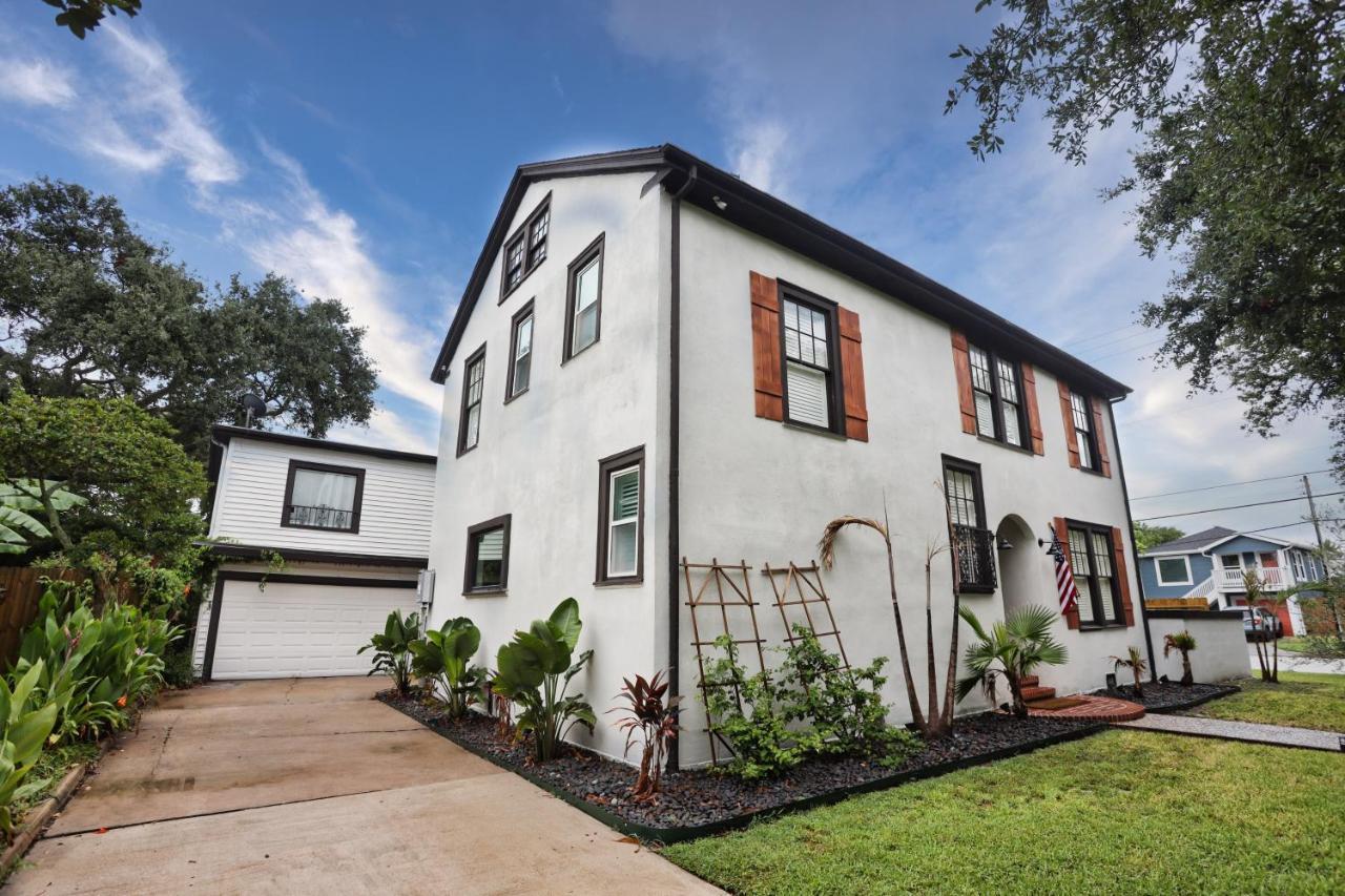 1926 4-Bedroom House w/Private Yard&Huge Deck Galveston Buitenkant foto