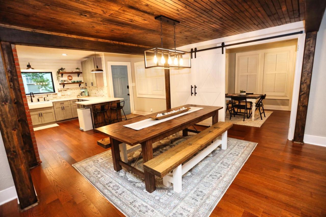 1926 4-Bedroom House w/Private Yard&Huge Deck Galveston Buitenkant foto