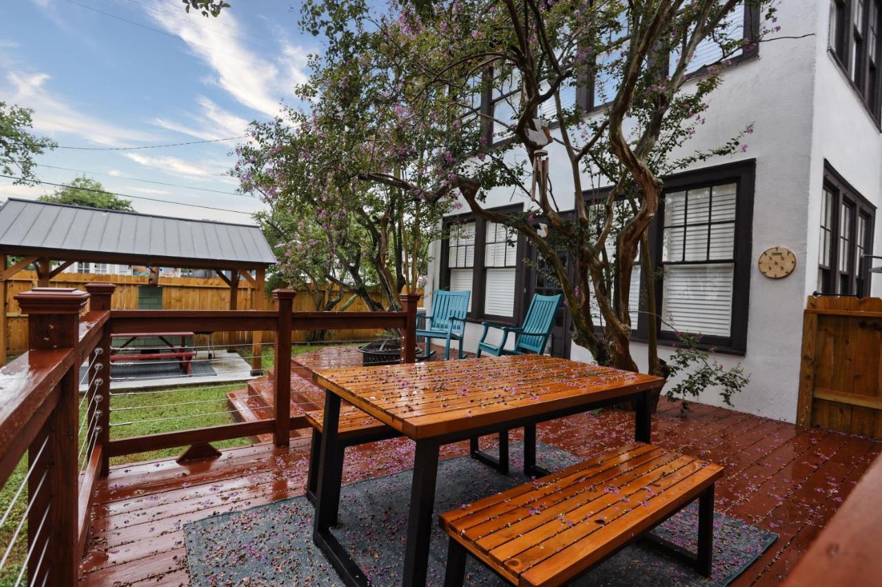 1926 4-Bedroom House w/Private Yard&Huge Deck Galveston Buitenkant foto